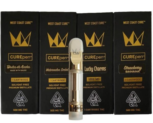 Buy west coast cure carts today! Premium cannabis West Coast Cure (WCC) 1g cartridges, sometimes refer to as cure cartridge, are made for both medical and