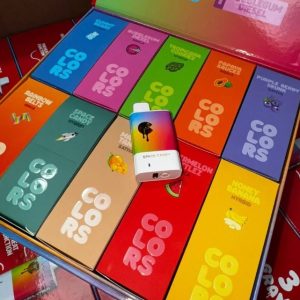 Buy colors 3g disposable near me! The Colors 3G Disposable Vape is a cutting-edge vaping experience designed for customers who need potent effects and...