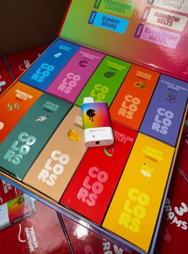 Buy colors 3g disposable near me! The Colors 3G Disposable Vape is a cutting-edge vaping experience designed for customers who need potent effects and...